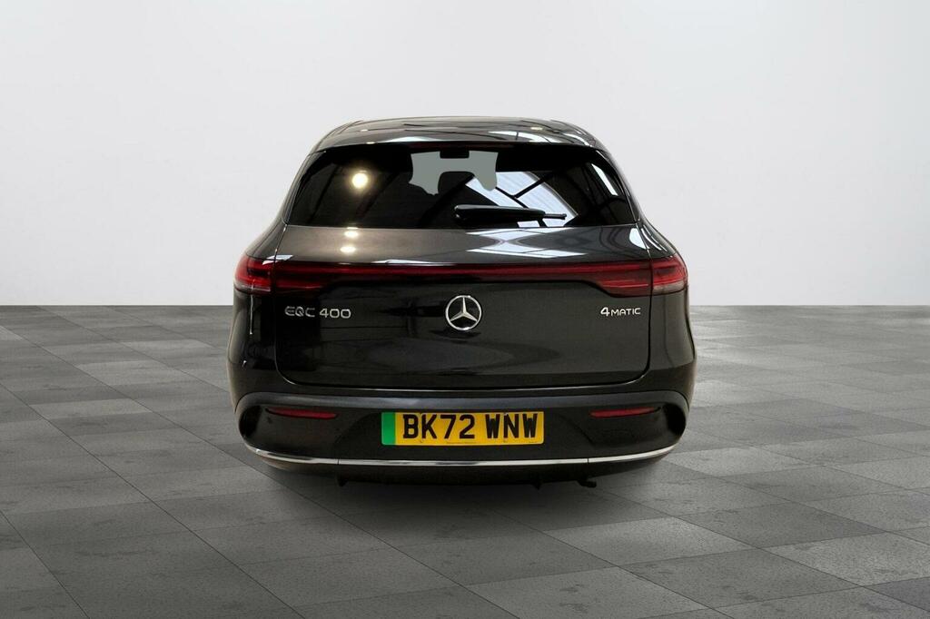 Mercedes-Benz EQC Suv Grey #5