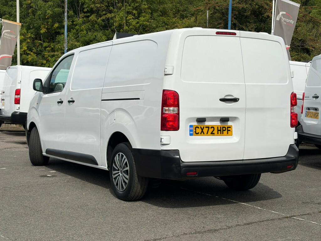 Fiat Scudo 1.5L Sx 6Dr White #40