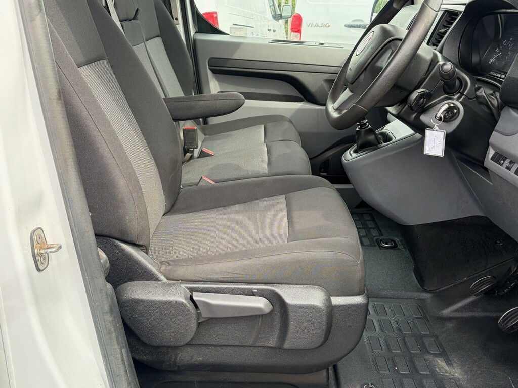Fiat Scudo 1.5L Sx 6Dr White #24
