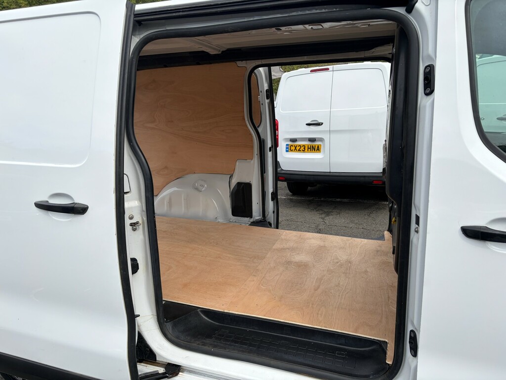Fiat Scudo 1.5L Sx 6Dr White #17