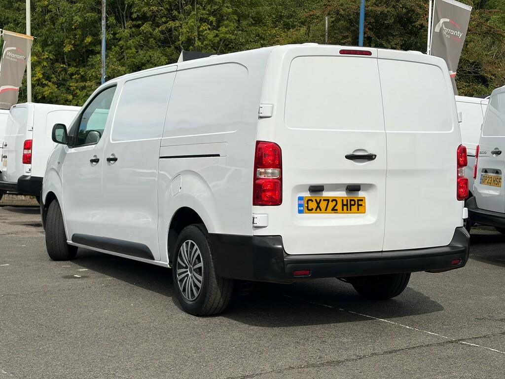 Fiat Scudo 1.5L Sx 6Dr White #5