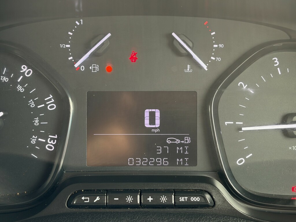 Fiat Scudo 1.5L Sx 6Dr White #27