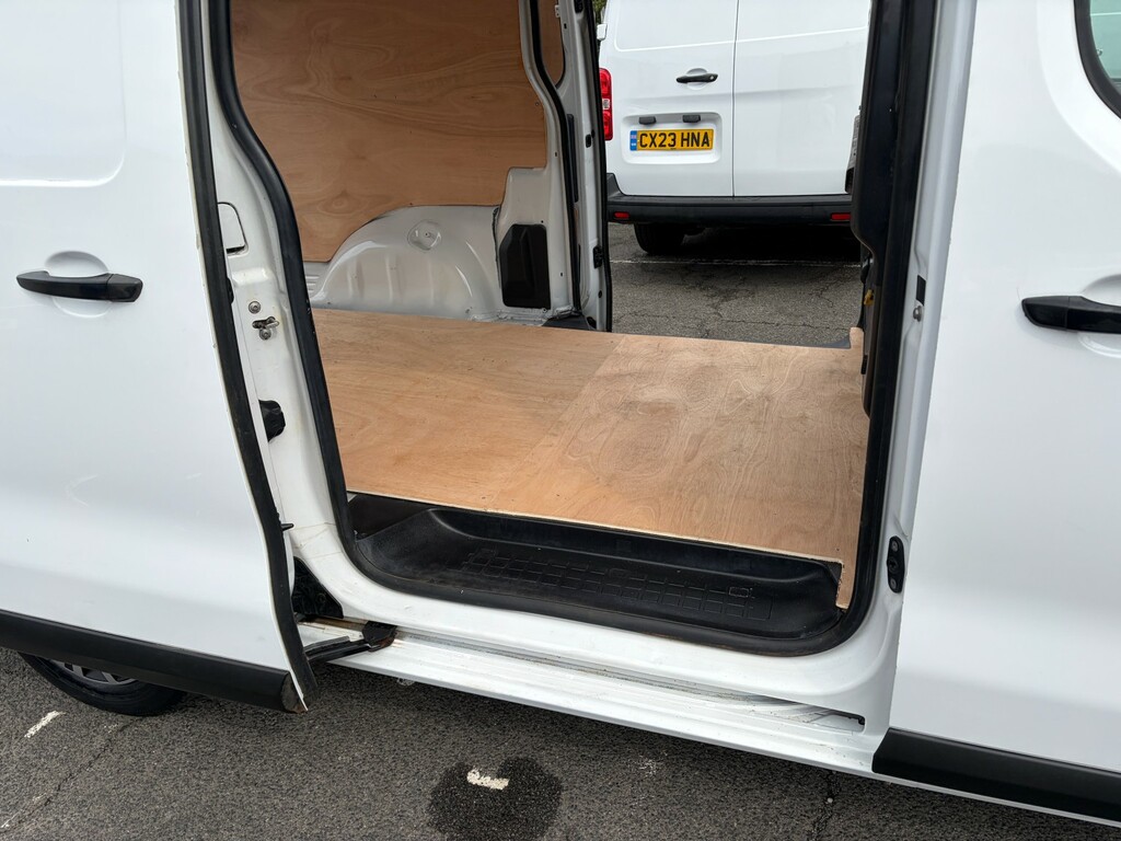 Fiat Scudo 1.5L Sx 6Dr White #18