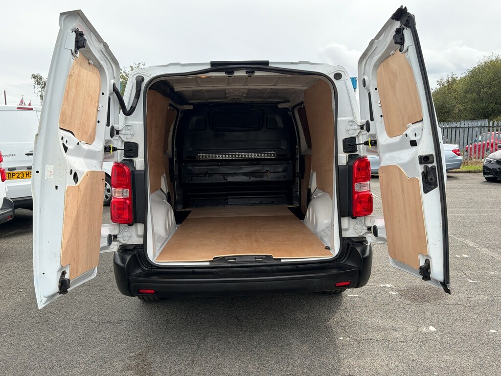 Fiat Scudo 1.5L Sx 6Dr White #11
