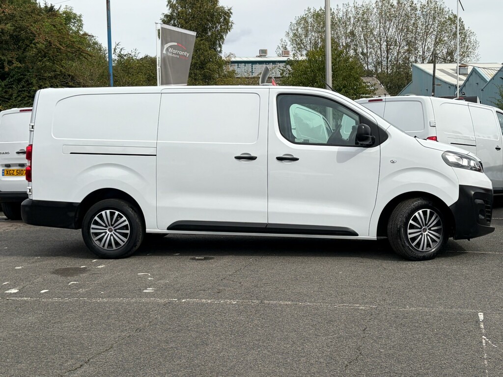 Fiat Scudo 1.5L Sx 6Dr White #2