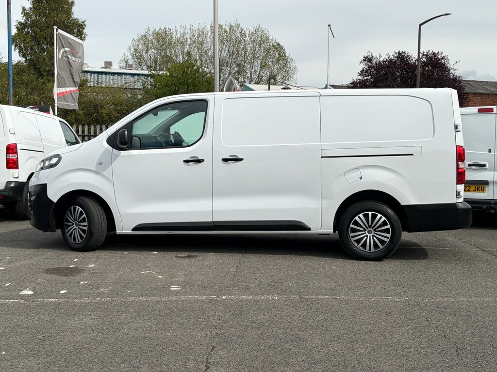 Fiat Scudo 1.5L Sx 6Dr White #6