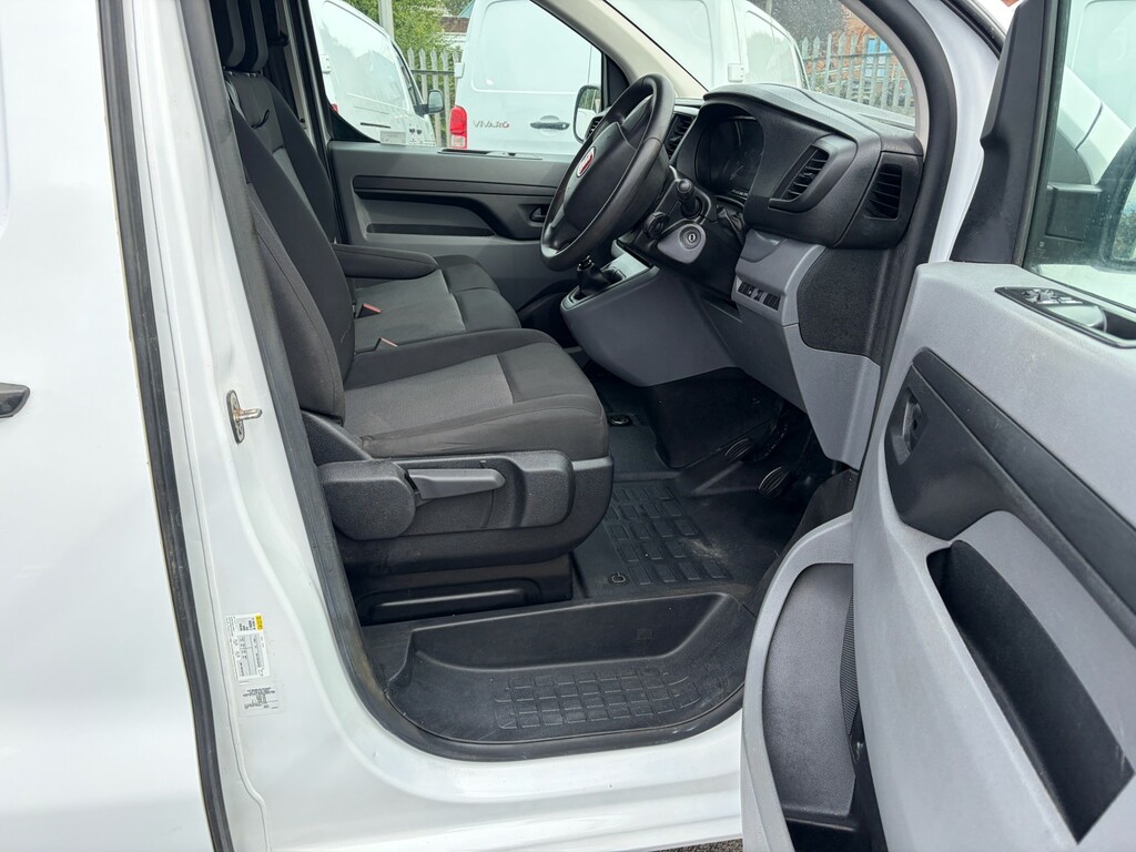 Fiat Scudo 1.5L Sx 6Dr White #21