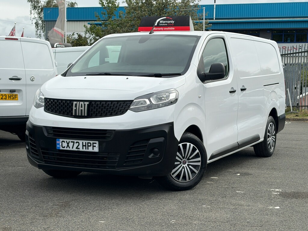 Fiat Scudo 1.5L Sx 6Dr White #7