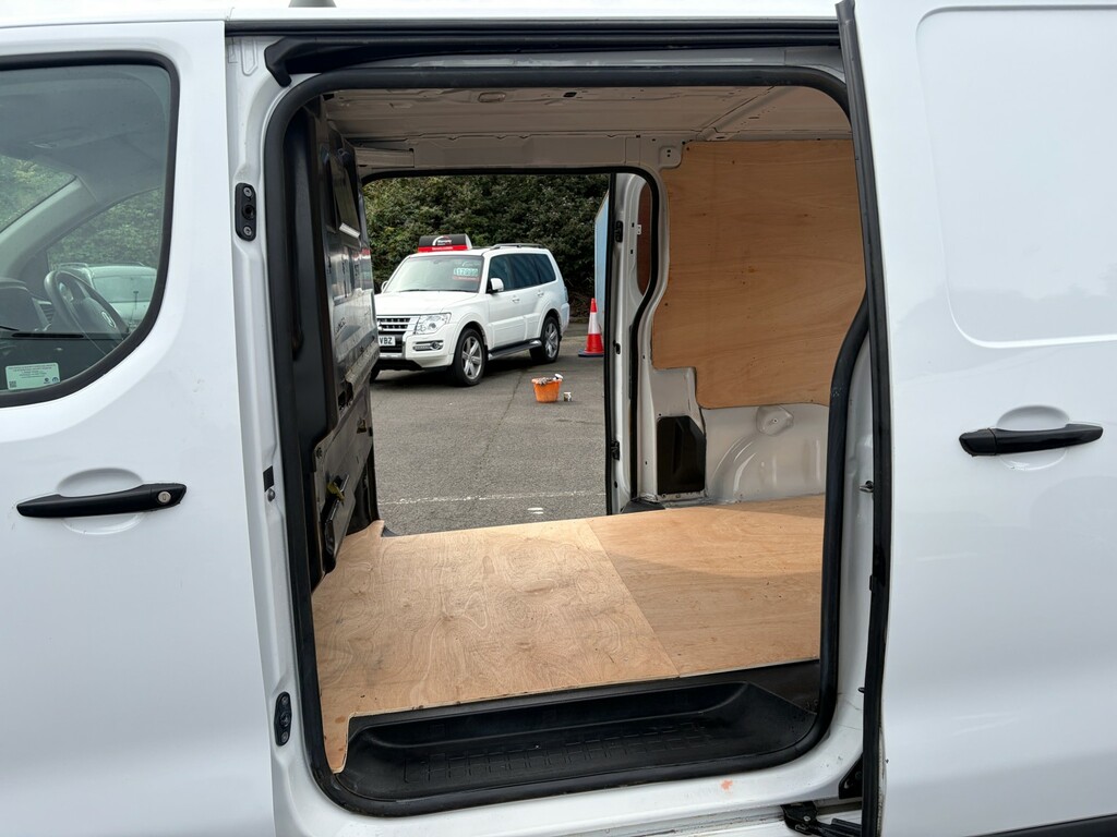 Fiat Scudo 1.5L Sx 6Dr White #14