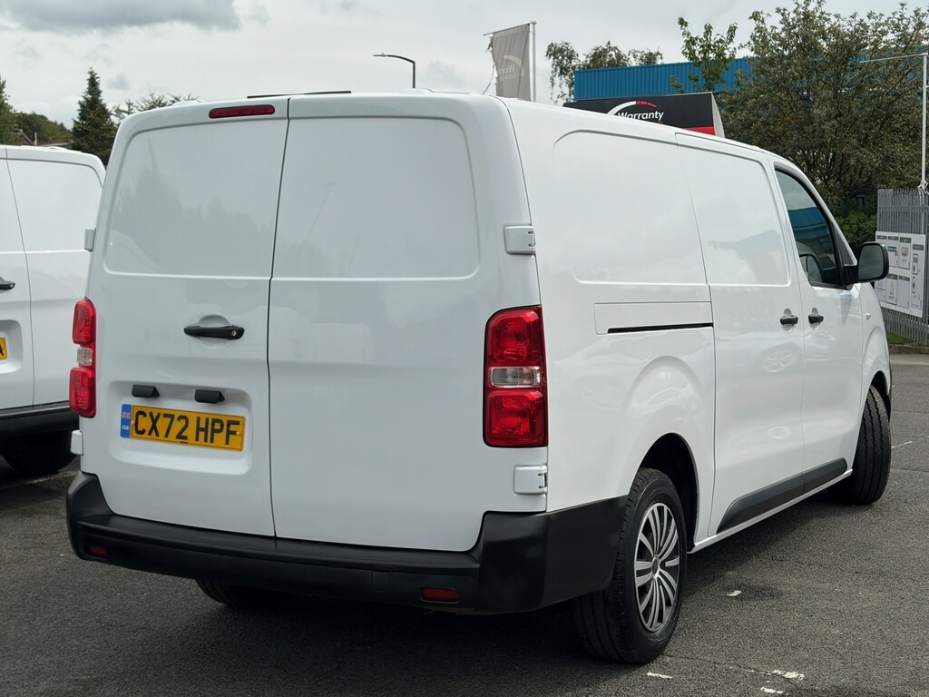 Fiat Scudo 1.5L Sx 6Dr White #3