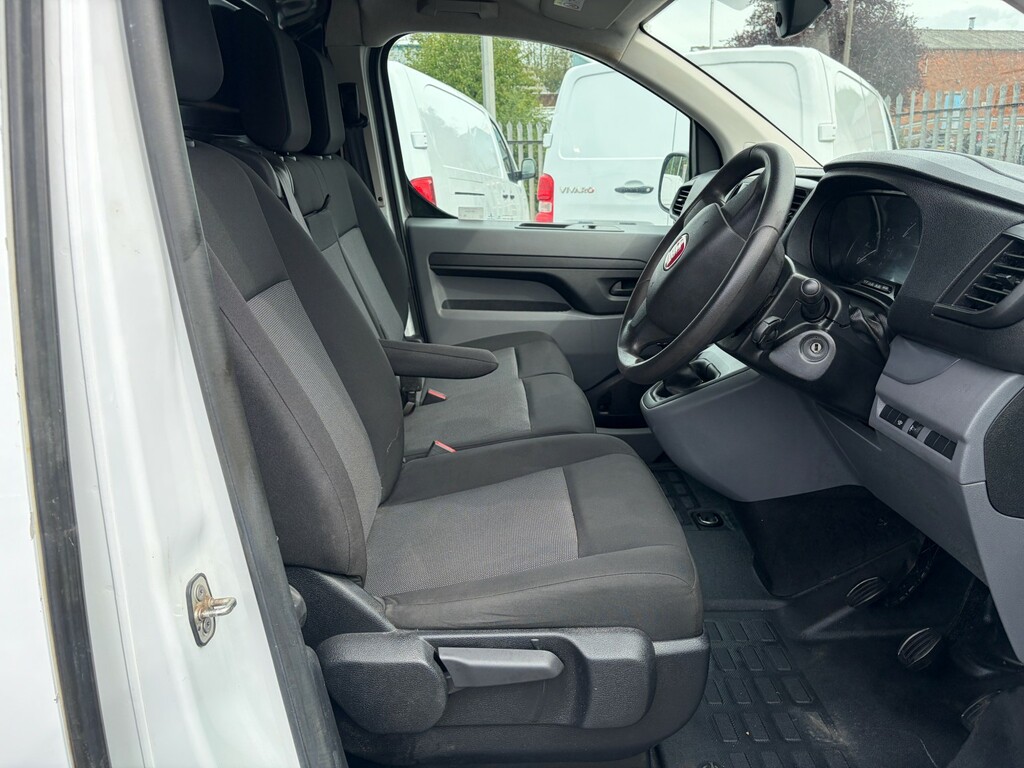Fiat Scudo 1.5L Sx 6Dr White #22