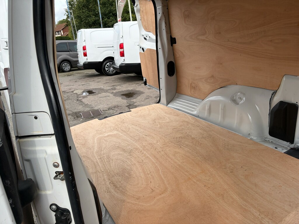 Fiat Scudo 1.5L Sx 6Dr White #19