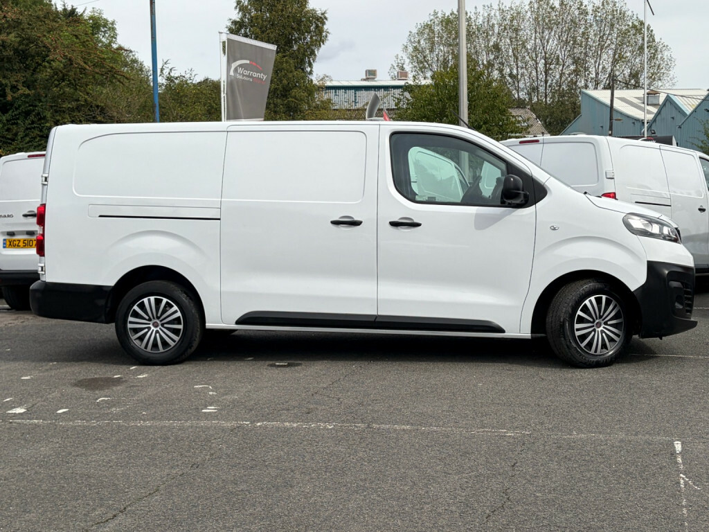 Fiat Scudo 1.5L Sx 6Dr White #39