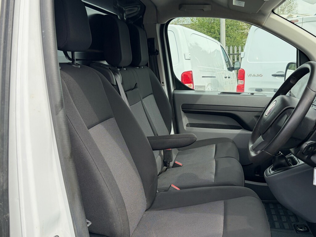 Fiat Scudo 1.5L Sx 6Dr White #25