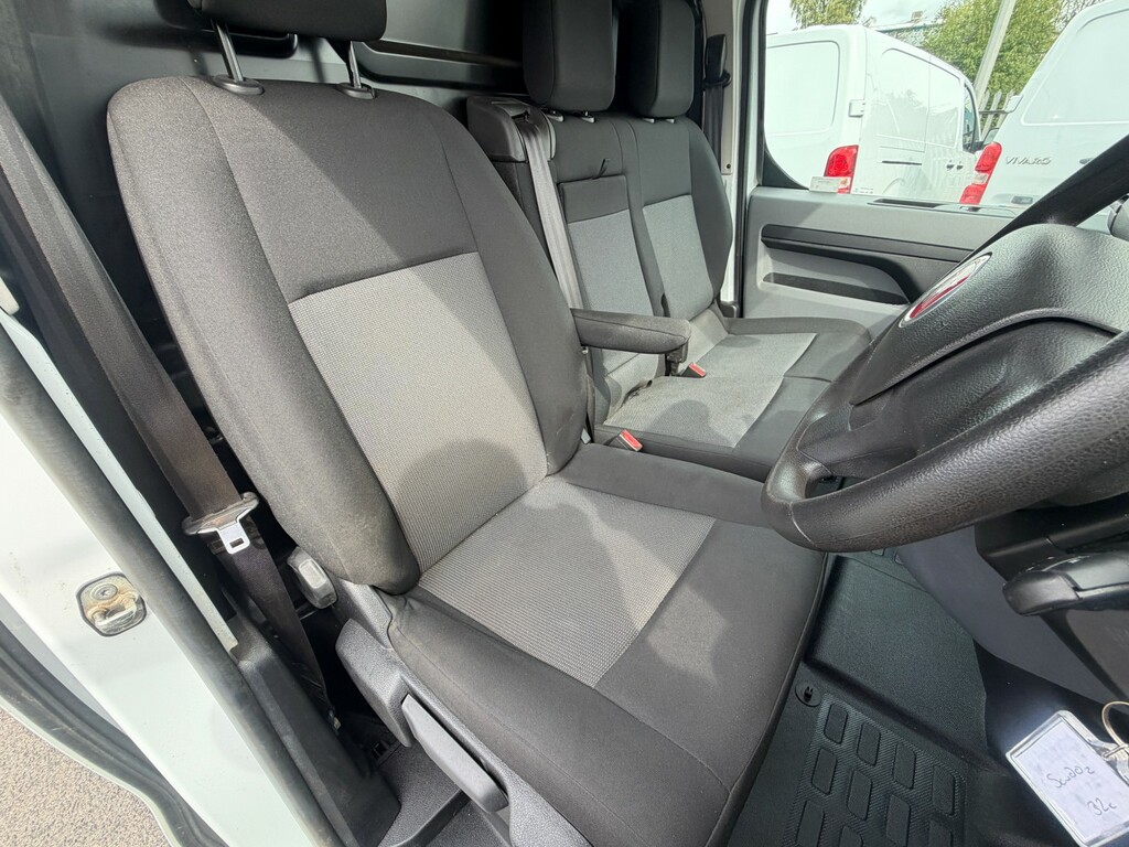 Fiat Scudo 1.5L Sx 6Dr White #26