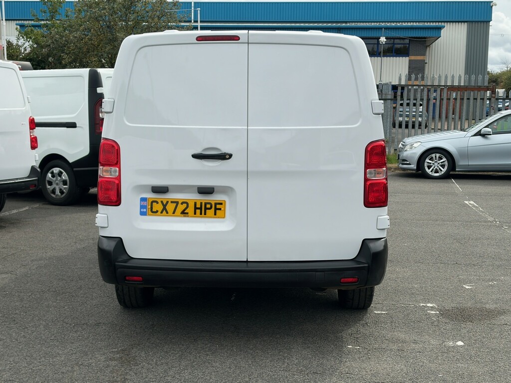 Fiat Scudo 1.5L Sx 6Dr White #4