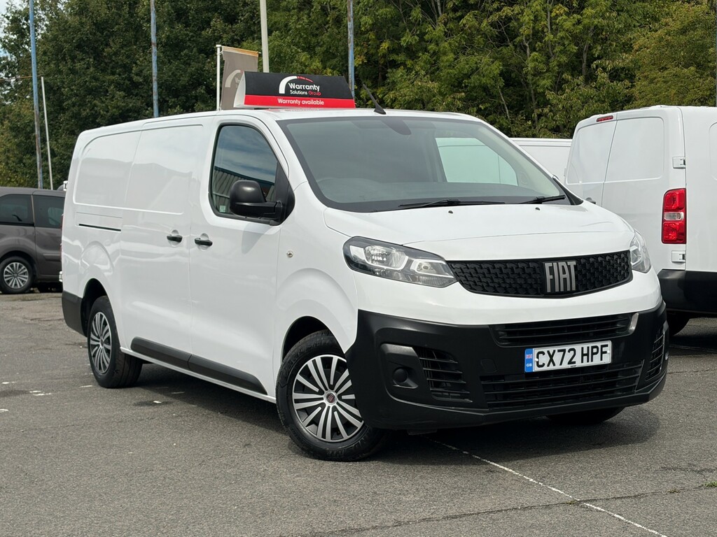 Fiat Scudo 1.5L Sx 6Dr White #1