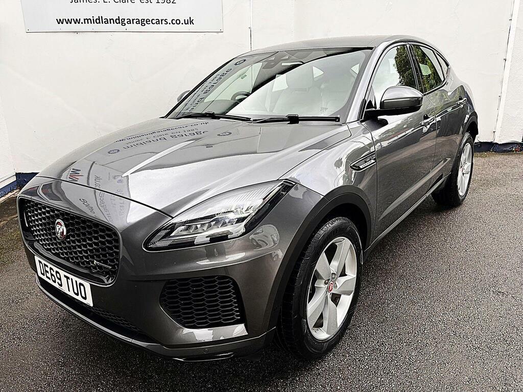 Jaguar E-Pace 2.0 D180 R-dynamic Se Awd Euro 6 S S Grey #4