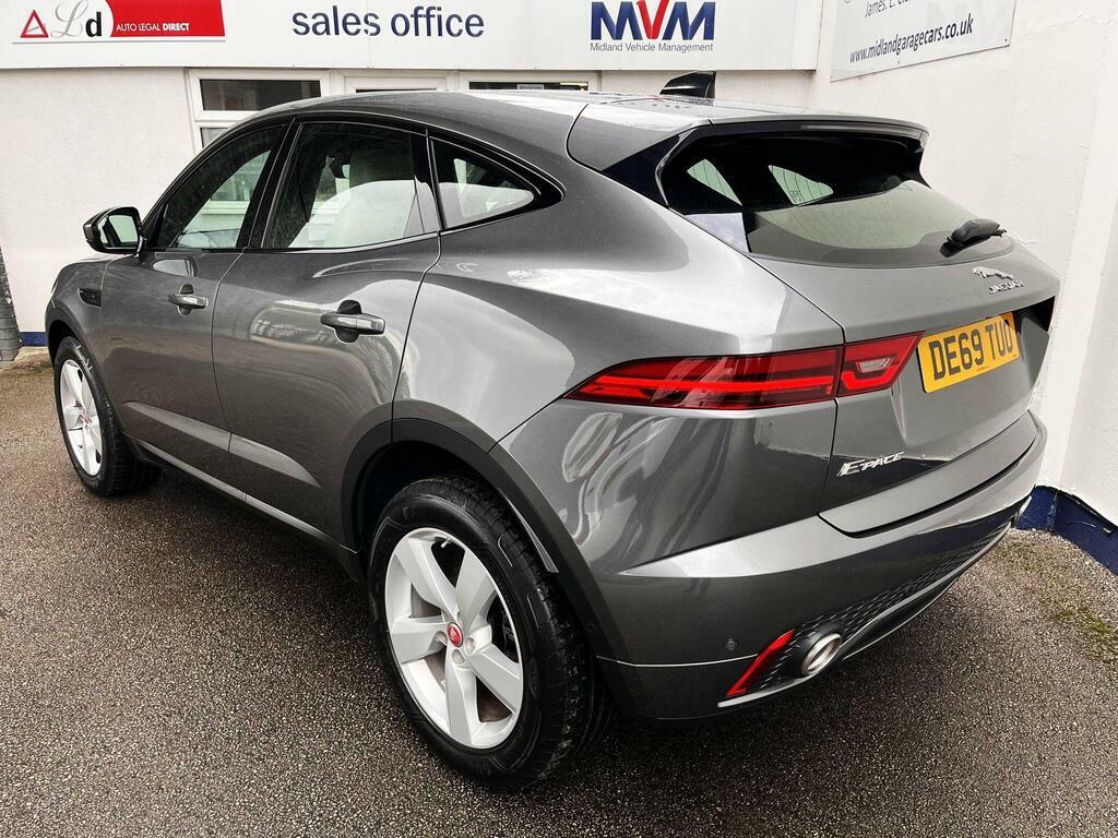 Jaguar E-Pace 2.0 D180 R-dynamic Se Awd Euro 6 S S Grey #3