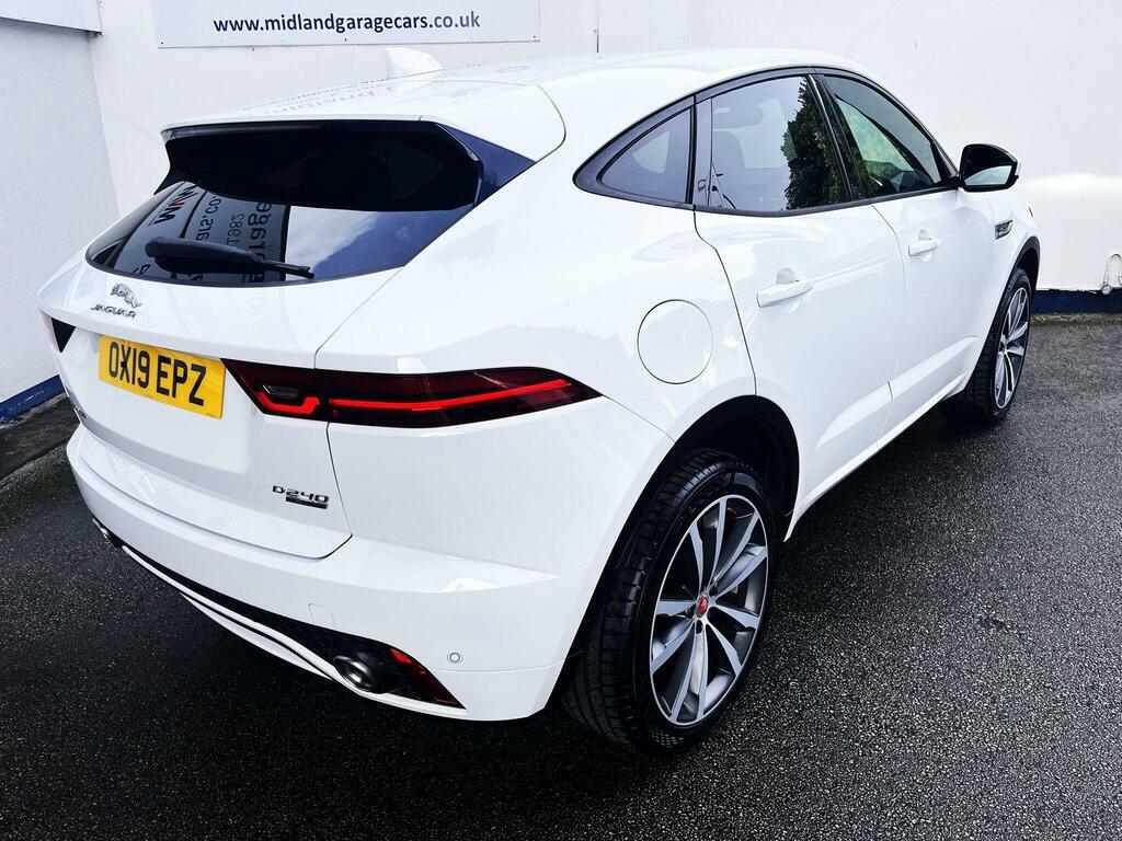 Jaguar E-Pace 2.0 D240 R-dynamic Hse Awd Euro 6 S S White #2