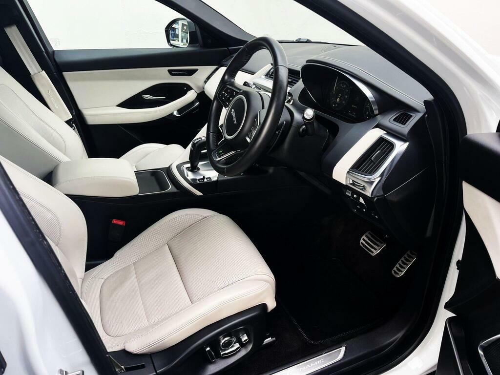 Jaguar E-Pace 2.0 D240 R-dynamic Hse Awd Euro 6 S S White #5