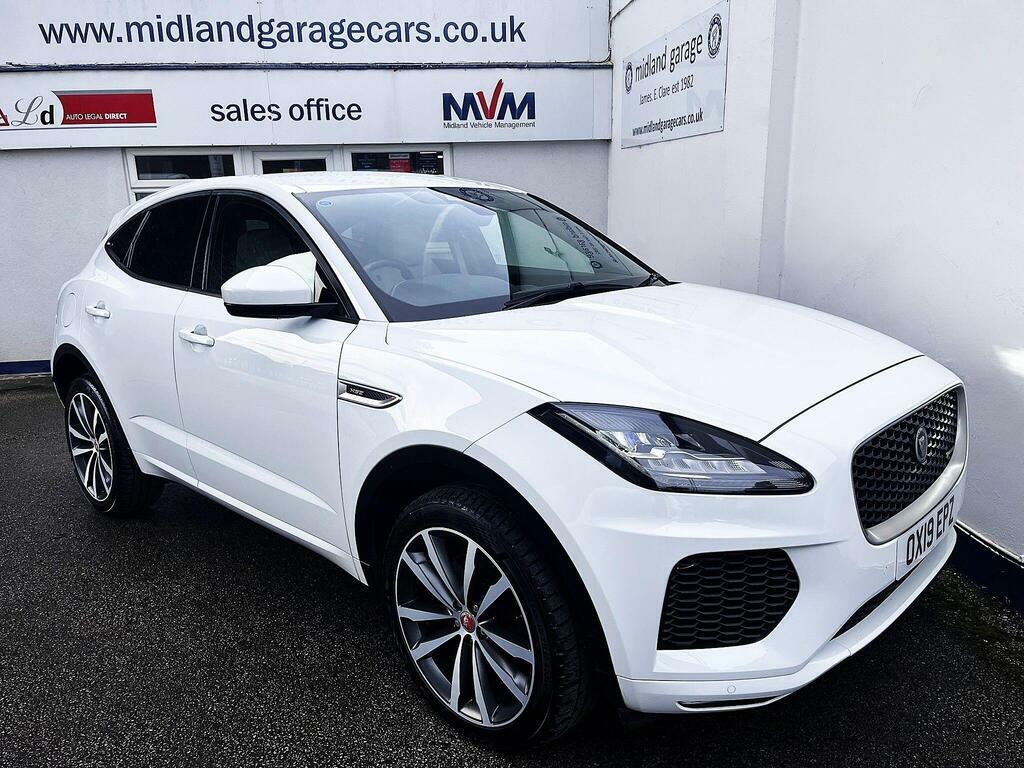 Jaguar E-Pace 2.0 D240 R-dynamic Hse Awd Euro 6 S S White