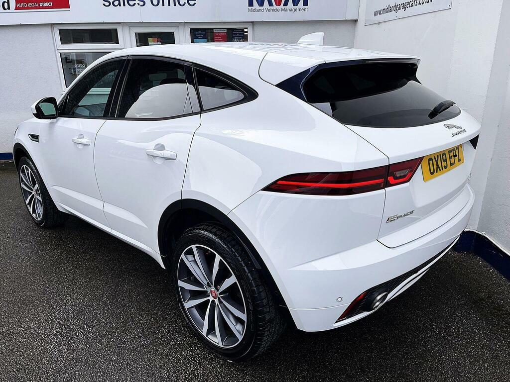 Jaguar E-Pace 2.0 D240 R-dynamic Hse Awd Euro 6 S S White #3
