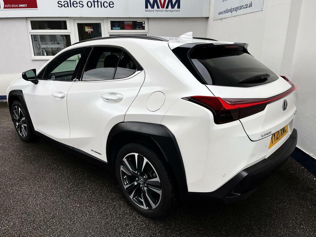 Lexus UX 2.0 250H Premium Sport Edition Suv White #3