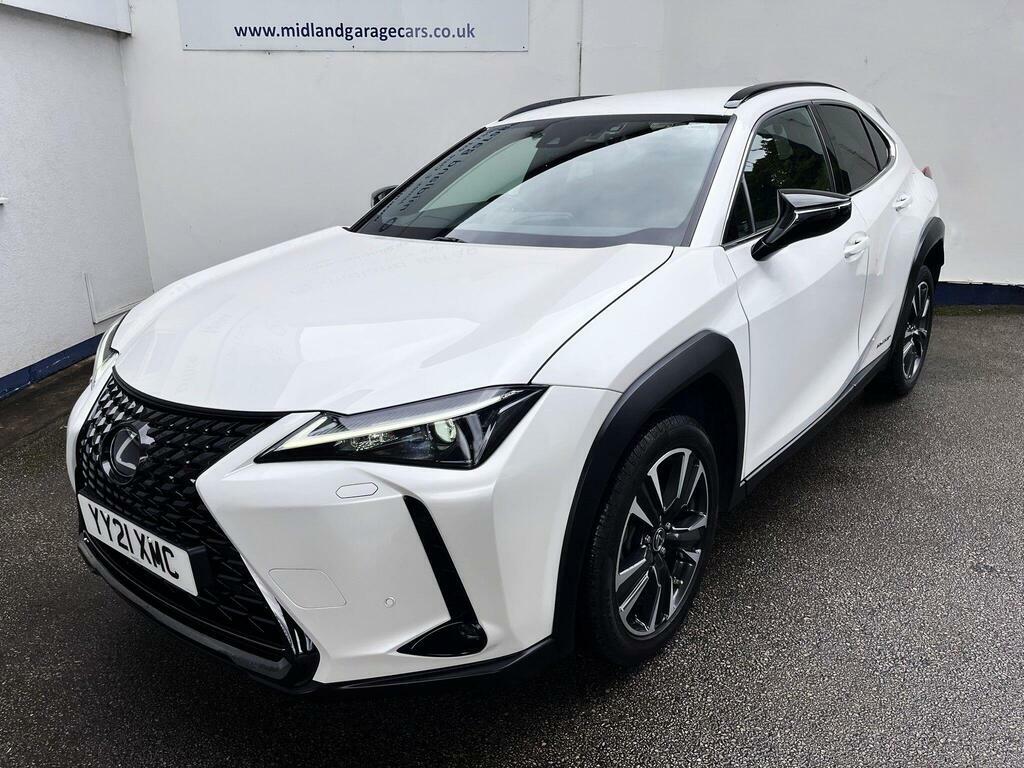 Lexus UX 2.0 250H Premium Sport Edition Suv White #4