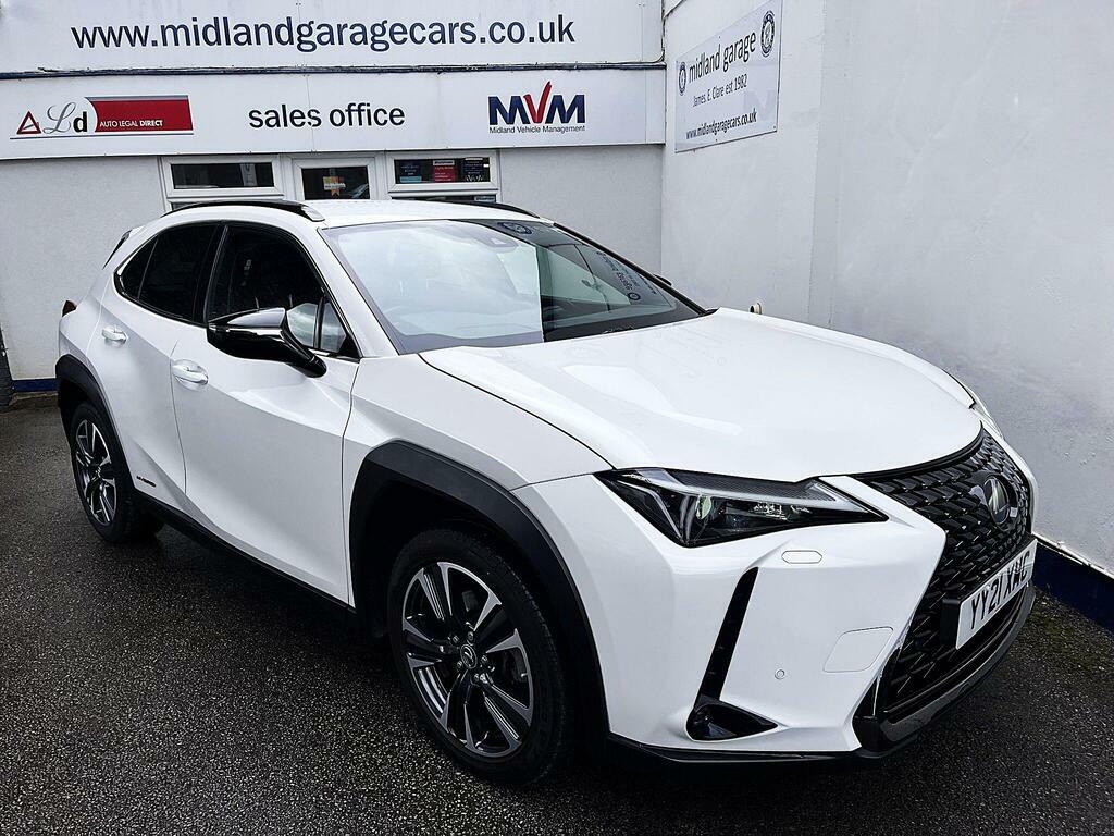 Lexus UX 2.0 250H Premium Sport Edition Suv White