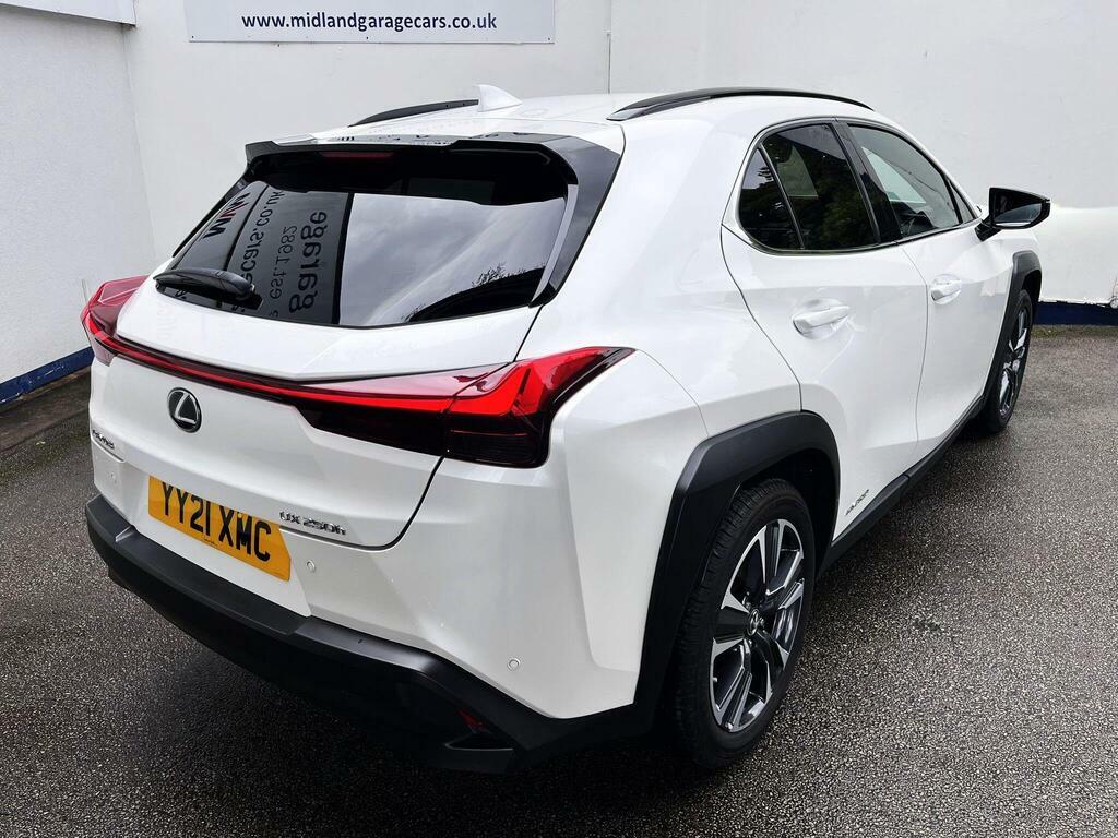 Lexus UX 2.0 250H Premium Sport Edition Suv White #2