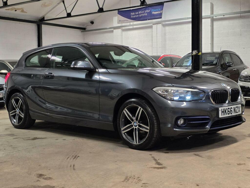 BMW 1 Series 1.5 118I Sport Euro 6 Ss Grey #2