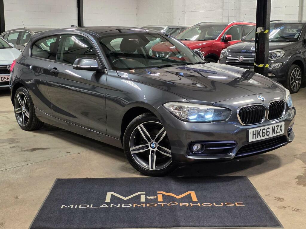 BMW 1 Series 1.5 118I Sport Euro 6 Ss Grey