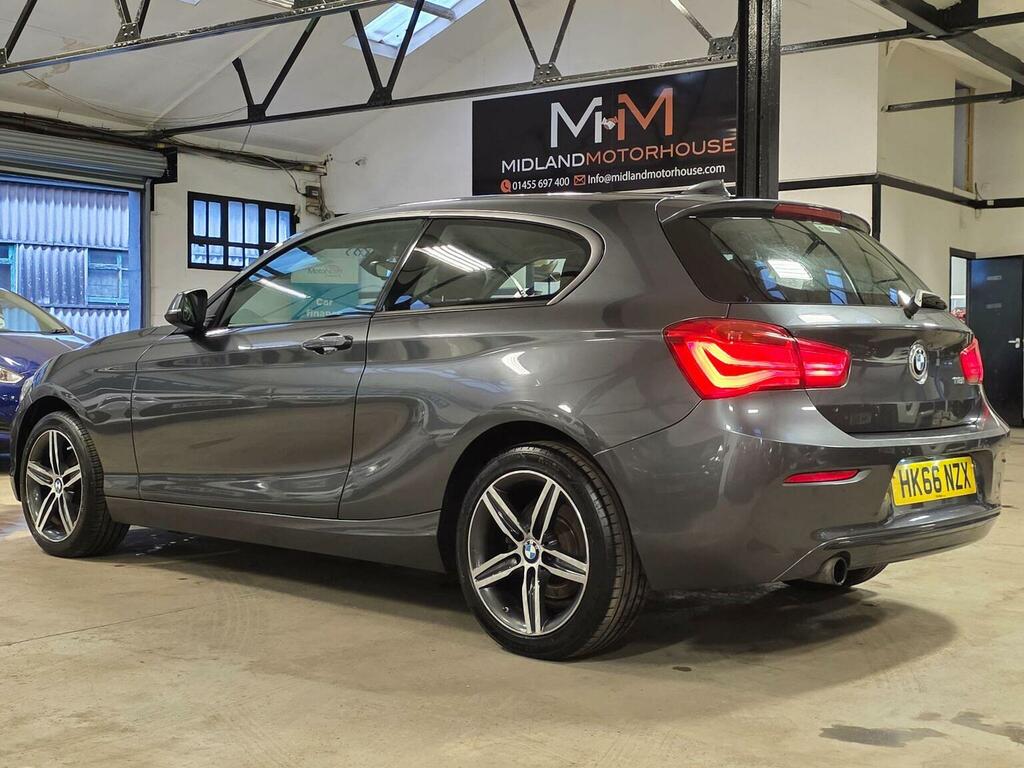 BMW 1 Series 1.5 118I Sport Euro 6 Ss Grey #5