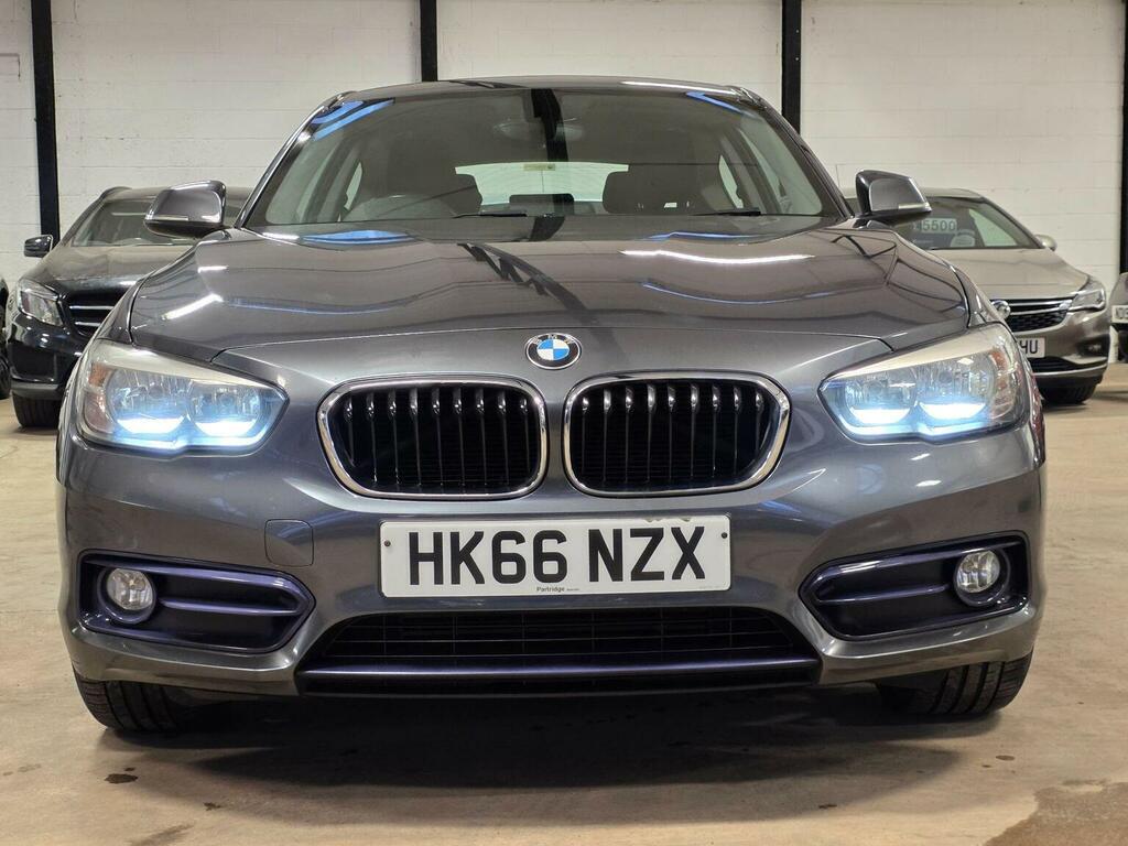 BMW 1 Series 1.5 118I Sport Euro 6 Ss Grey #3