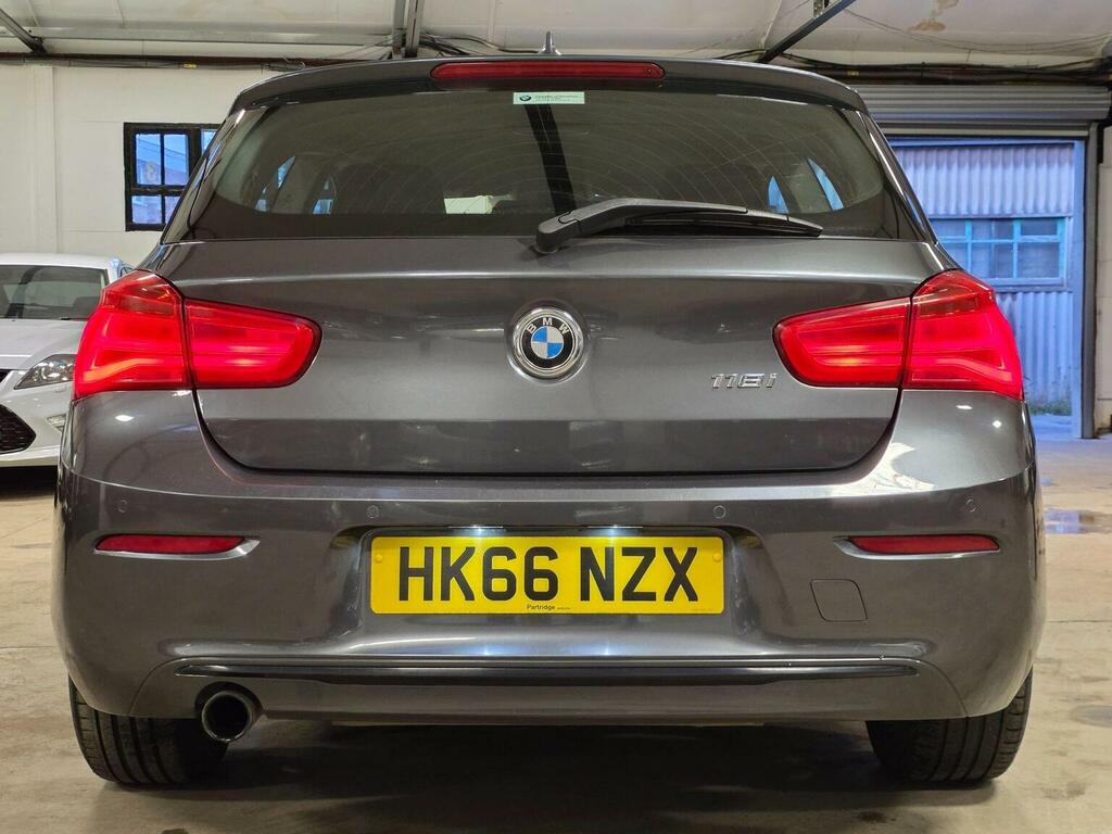 BMW 1 Series 1.5 118I Sport Euro 6 Ss Grey #6