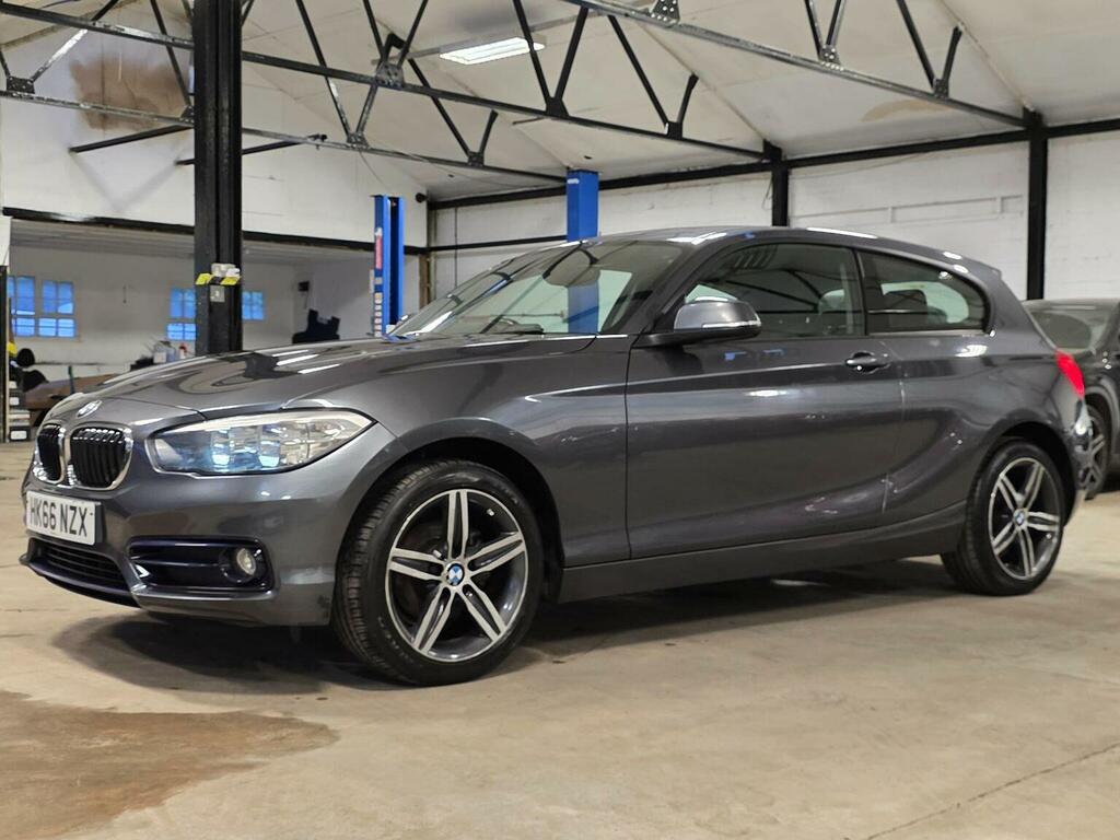 BMW 1 Series 1.5 118I Sport Euro 6 Ss Grey #4