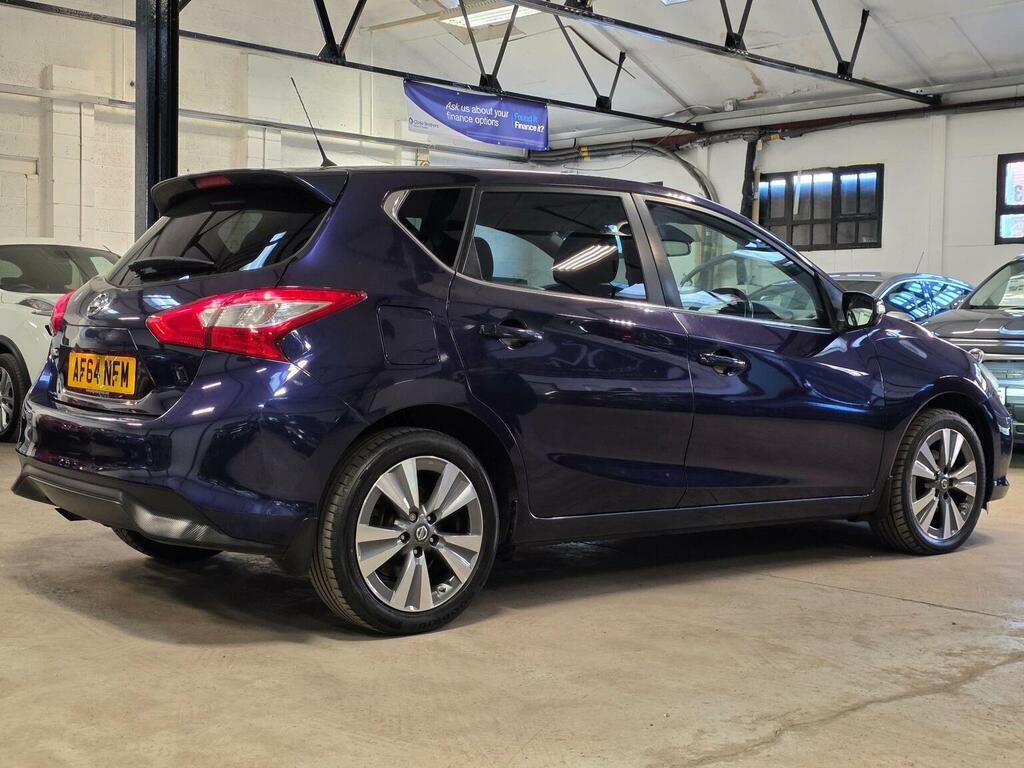 Nissan Pulsar Tekna White #7