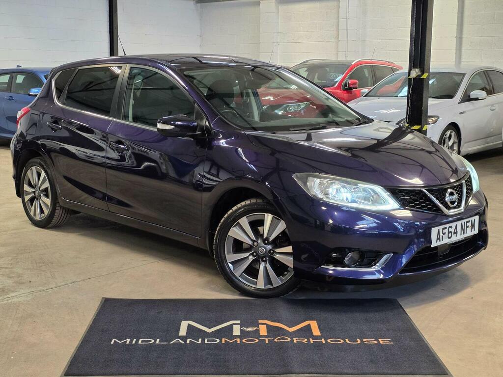 Nissan Pulsar 1.2 Dig-t N-tec Euro 5 Ss Euro 5 Blue
