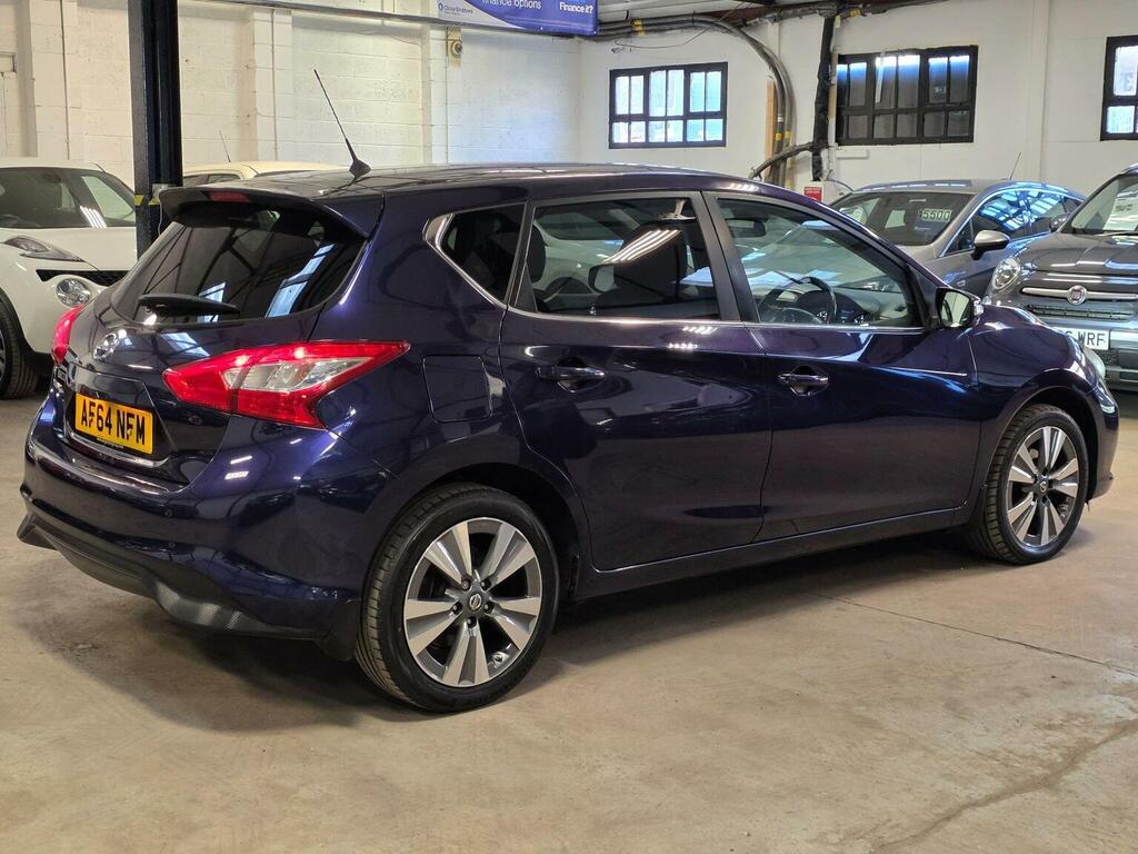 Nissan Pulsar Tekna White #47