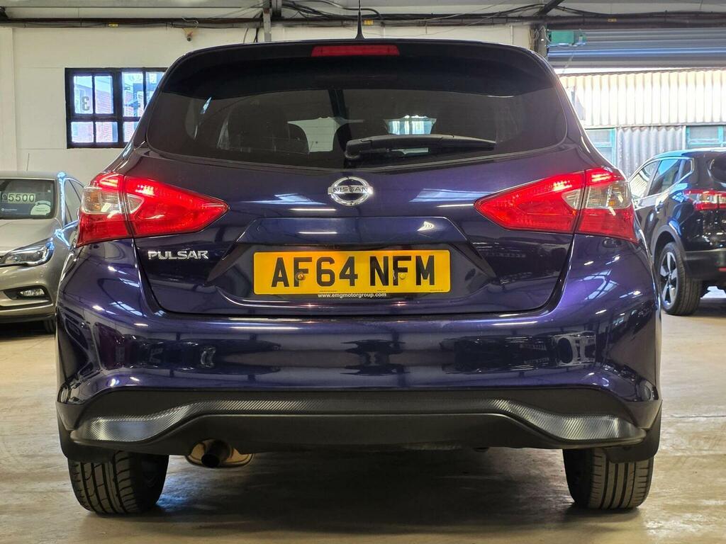 Nissan Pulsar 1.2 Dig-t N-tec Euro 5 Ss Euro 5 Blue #6