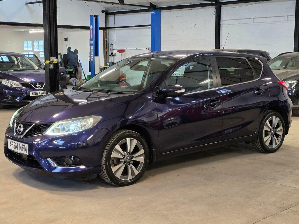 Nissan Pulsar Tekna White #44