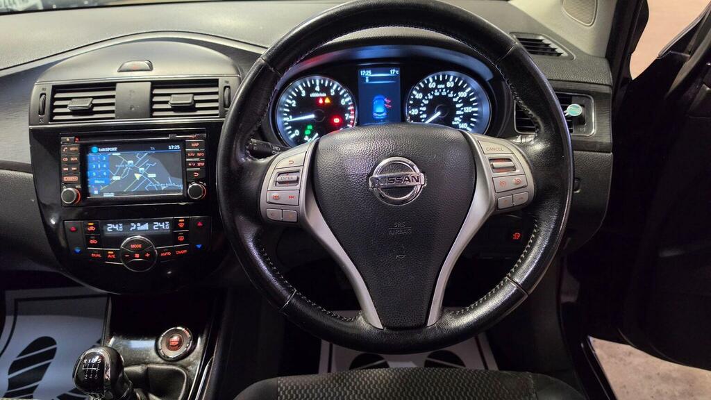 Nissan Pulsar Tekna White #11