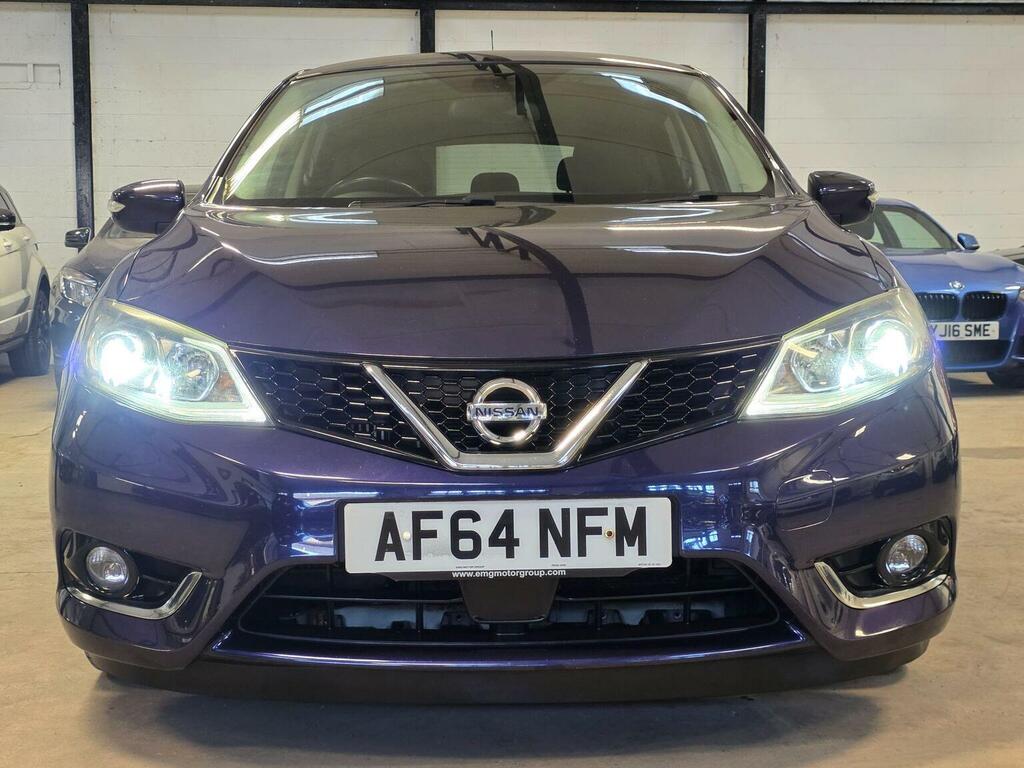 Nissan Pulsar 1.2 Dig-t N-tec Euro 5 Ss Euro 5 Blue #3