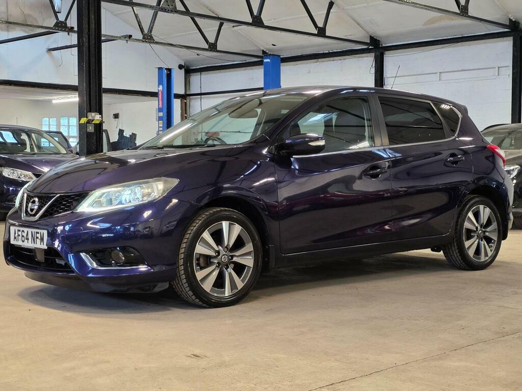 Nissan Pulsar 1.2 Dig-t N-tec Euro 5 Ss Euro 5 Blue #4