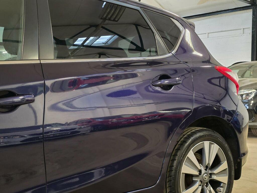 Nissan Pulsar Tekna White #34