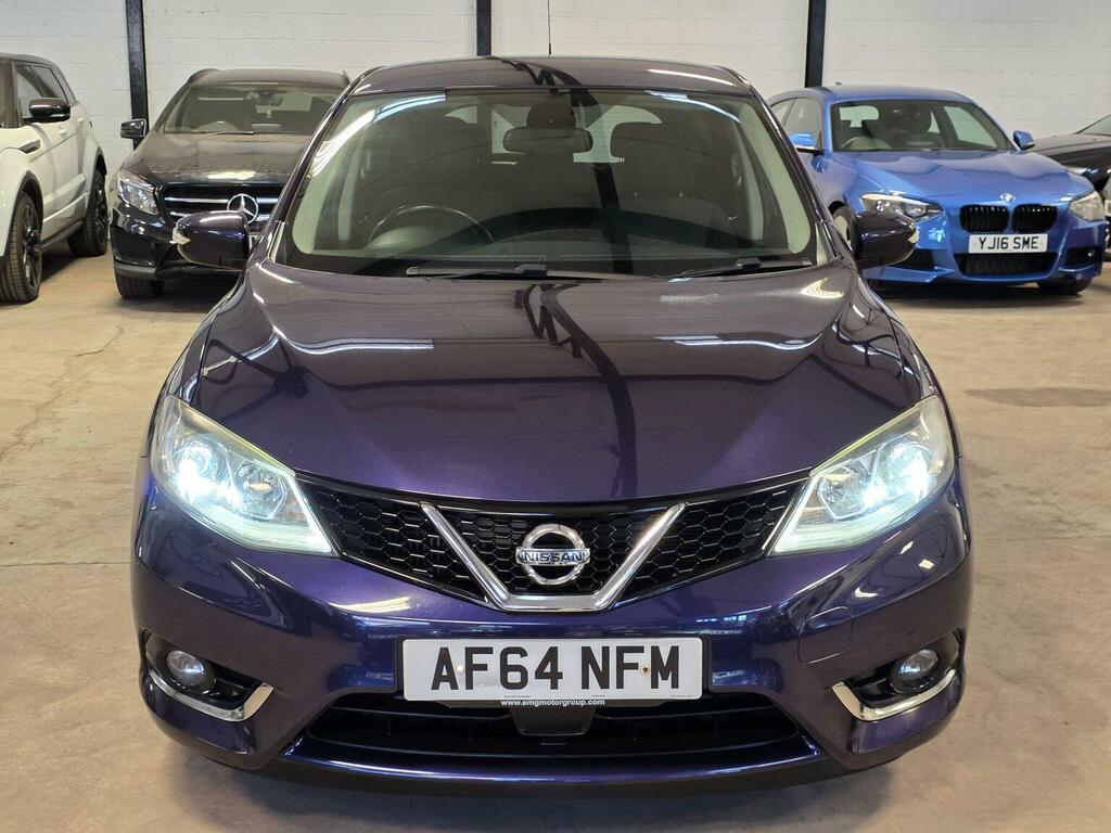 Nissan Pulsar Tekna White #43