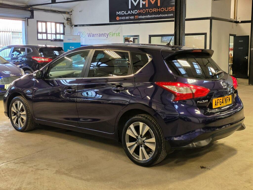 Nissan Pulsar Tekna White #45