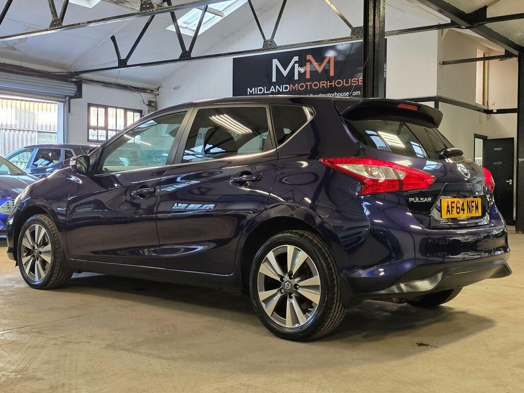 Nissan Pulsar 1.2 Dig-t N-tec Euro 5 Ss Euro 5 Blue #5