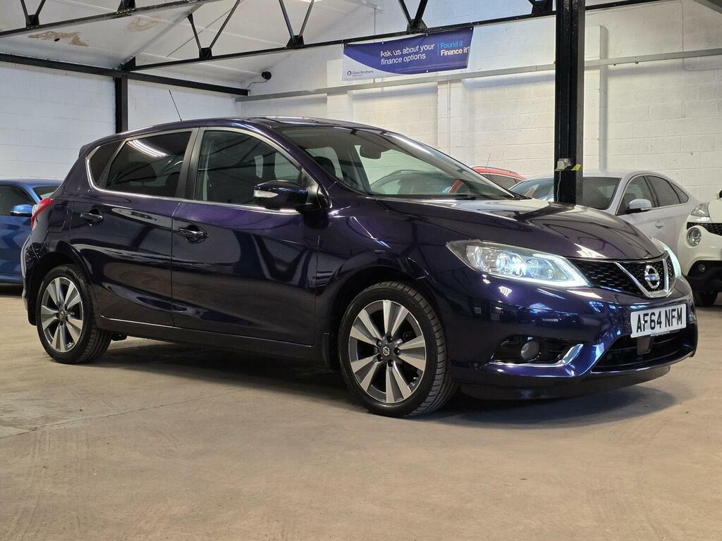 Nissan Pulsar Tekna White #42